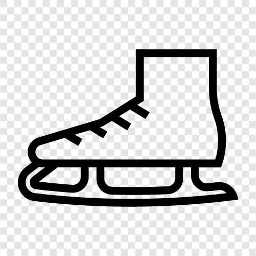 Ice Skating, Ice Skaters, Ice Skating Rink, Ice Skate icon svg