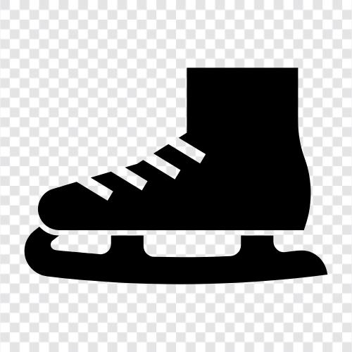 Ice Skating, Ice Skaters, Ice Skating Rinks, Ice Skate icon svg