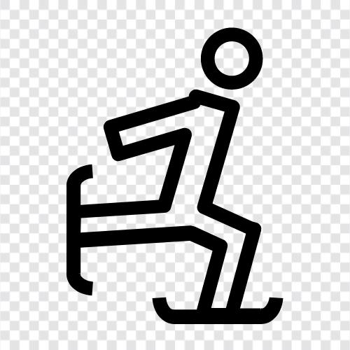 Schlittschuhlaufen symbol