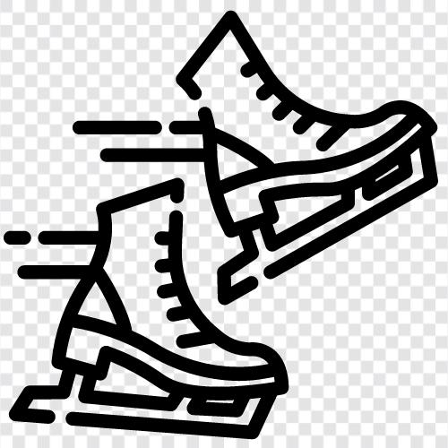 ice skating, ice skaters, ice skating rink, ice skating activities icon svg