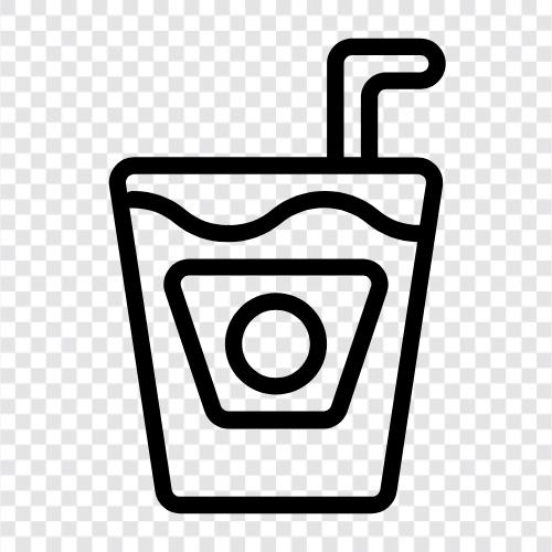 Eiskaffee symbol