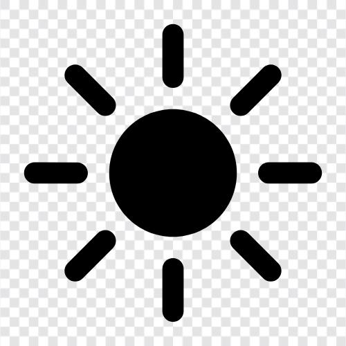 Beleuchtung, Sonne, Himmel, Tag symbol