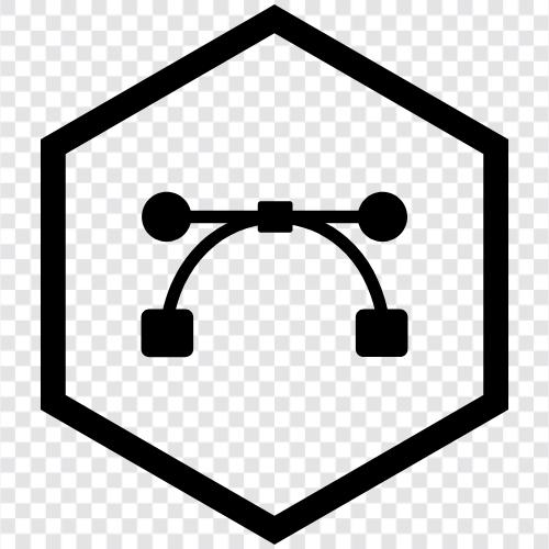 imaging, mathematics, computer graphics, data structures icon svg