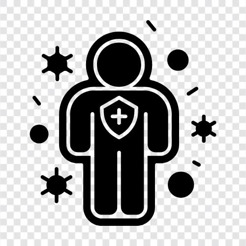 Bağışıklık Sistemi Bozuklukları, Bağışıklık Sistemi Hastalıkları, Bağışıklık, Bağışıklık Bozuklukları ikon svg