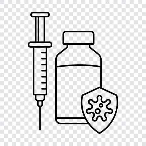 Immunität, HPV, Krebs, HPVImpfstoff symbol