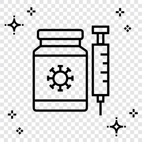 иммунизация, профилактика, предупреждение, болезни Значок svg