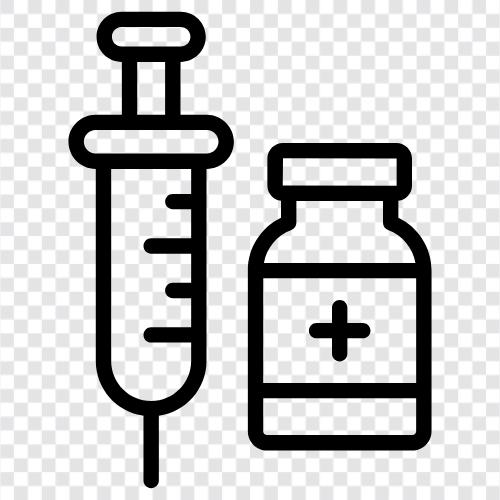 immunizasyon, koruma, önleme, önlenebilir ikon svg