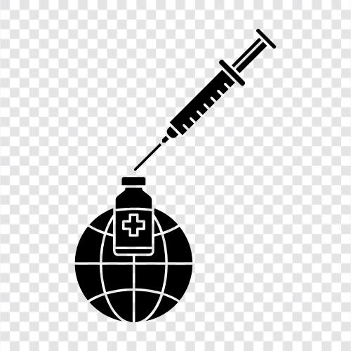 Immunisierung, Prävention, Gesundheit, Krankheit symbol