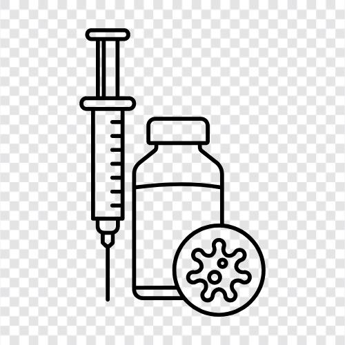 Immunisierung, Schutz, Krankheit, Prävention symbol