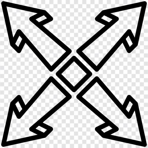 verbessern, erhöhen, steigern, vergrößern symbol