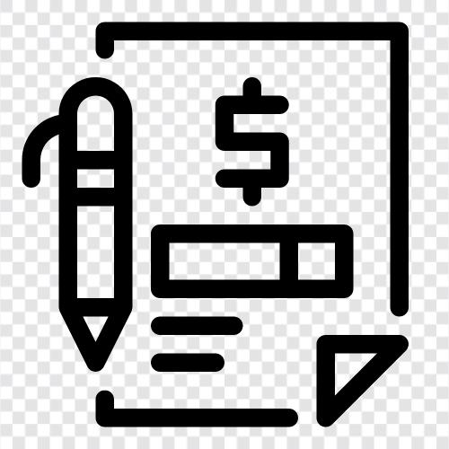 Income Statement Template, Income Statement Format, Income Statement Analysis, Income Statement Example icon svg