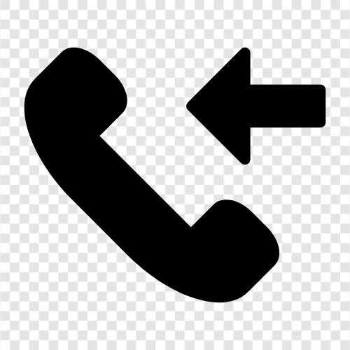 incoming call, Incoming Call icon svg