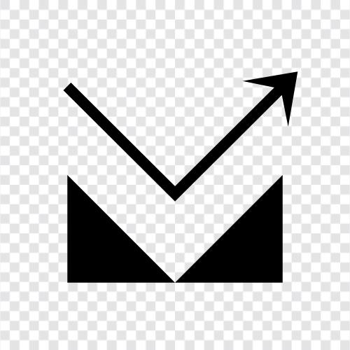 increase, rise, boost icon svg