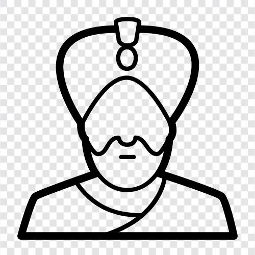 Indian royalty, Indian prince, Rajput, Rajputana icon svg