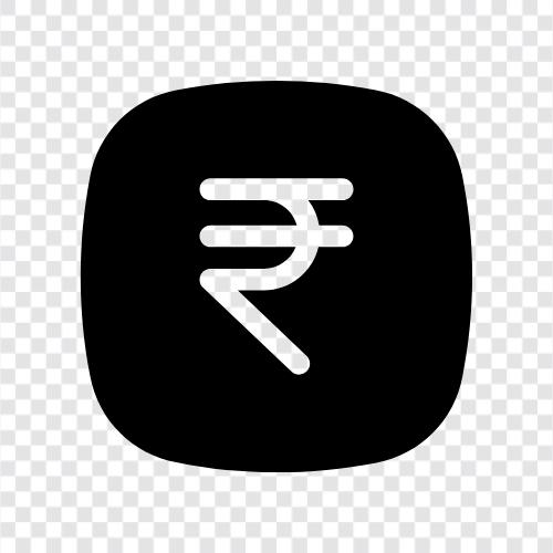 Indian Rupee, Indian Currency, Rupee Value, Foreign icon svg