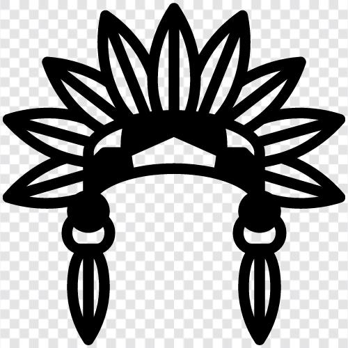 indian, aborigine, tribe, culture icon svg