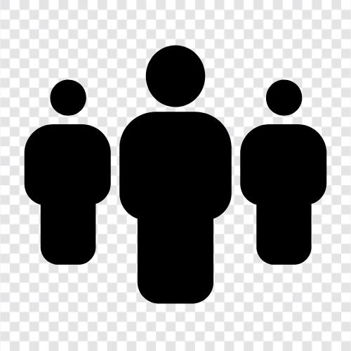 individuals, human beings, folk, folklife icon svg