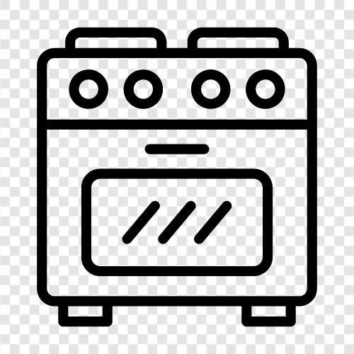 induction stove, stovetop, electric oven, electric range icon svg