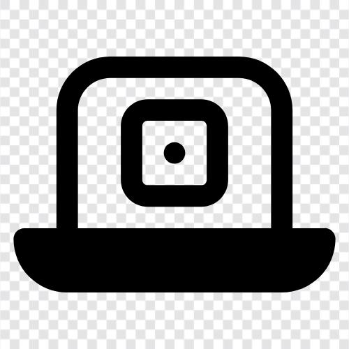 Industriecomputer, IndustrieLaptop, IndustrieDesktopPC, IndustrieComputerGehäuse symbol