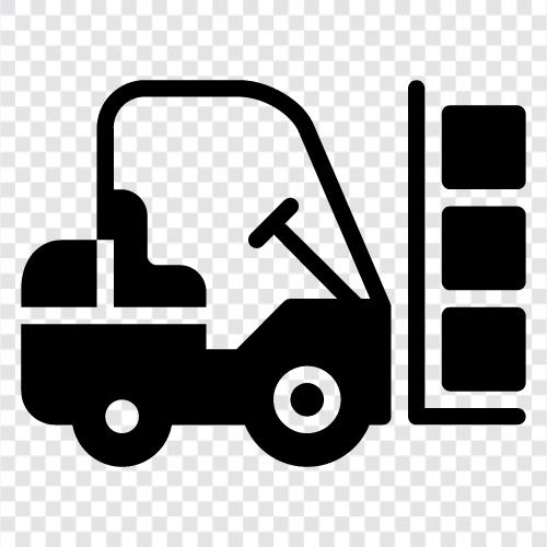 industrial, lifting, cargo, material handling icon svg