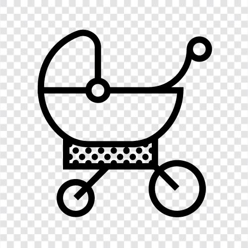 Машина для младенцев, детская машина Значок svg