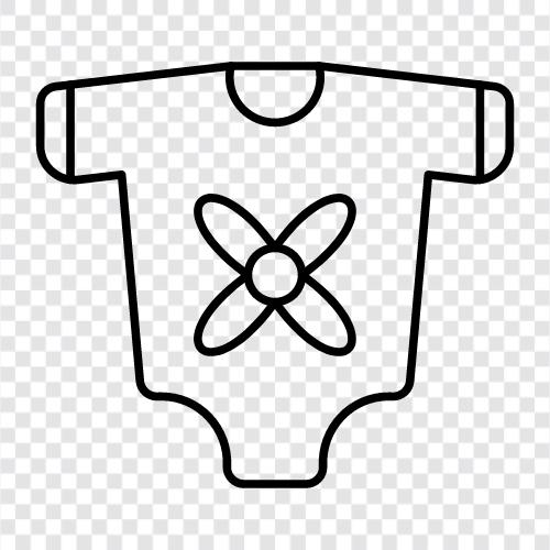 Säuglingskleidung, Kinderkleidung, Babykleidung, Kleinkinderkleidung symbol