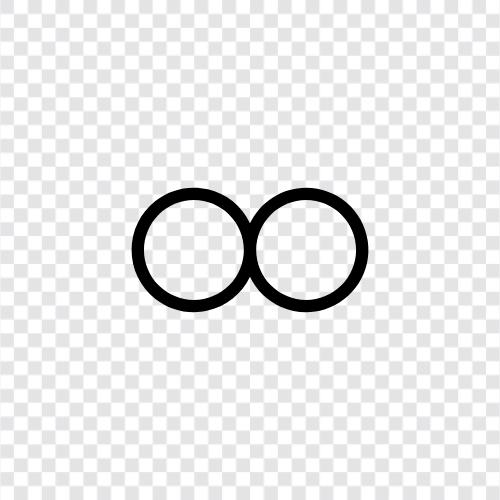 infinite, endless, boundless, infinite regress icon svg