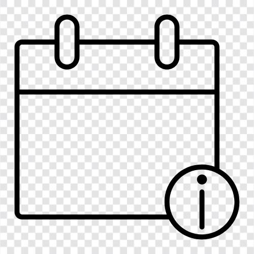 Informationsmanagement, Informationstechnologie, Informationssystem symbol