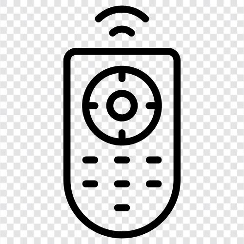 infrared remote, universal remote, smart remote, home theater remote icon svg