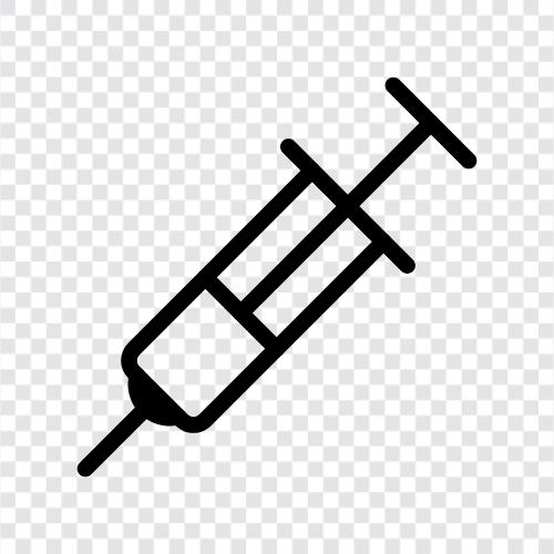 injection, drug, health, medicine icon svg