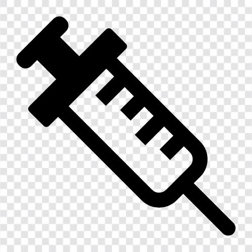 injection, medication, medical, health icon svg