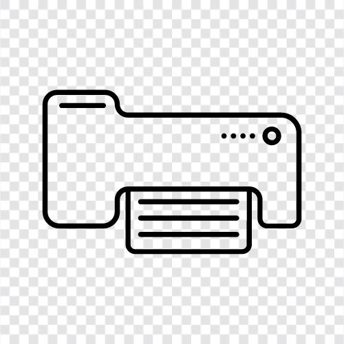 ink cartridge, printer cartridge, printer ink, inkjet printer icon svg