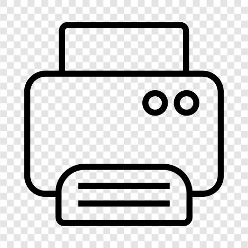 ink, canon, hp, laserjet icon svg