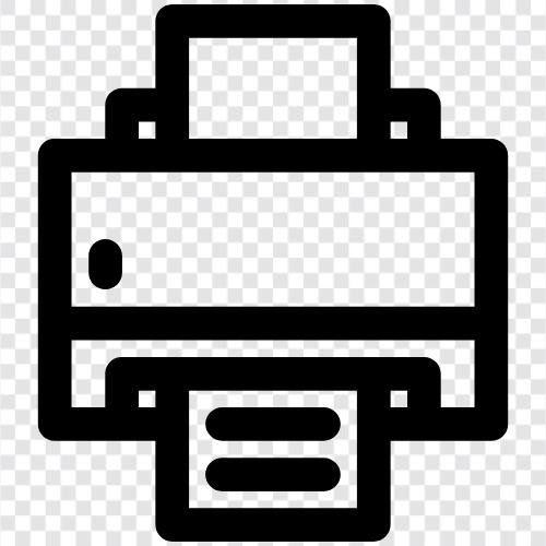 ink, cartridges, toner, print icon svg