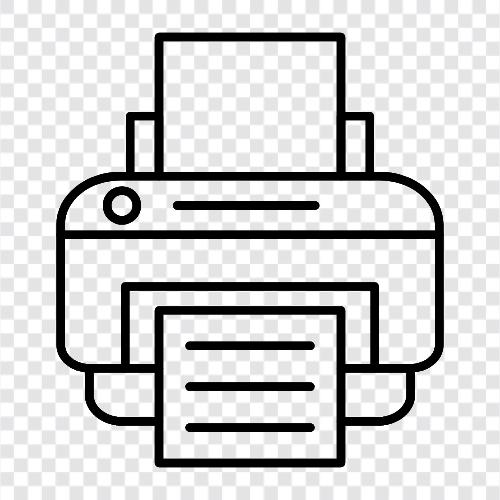 ink, cartridges, print, paper icon svg