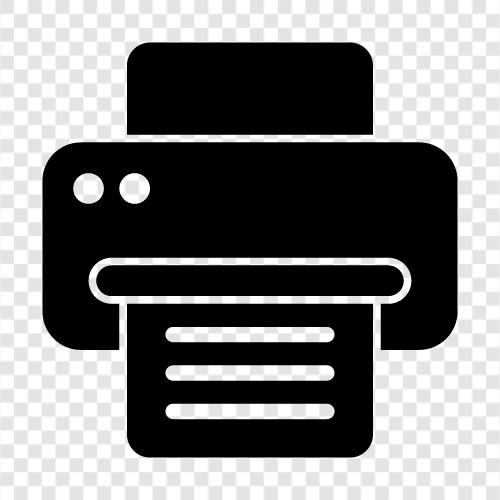 ink, cartridge, printer driver, software icon svg