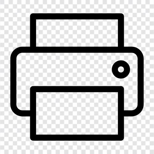 ink, cartridges, print, photos icon svg