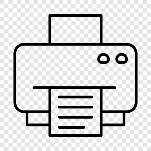 inkjet, laser, ink, toner icon svg