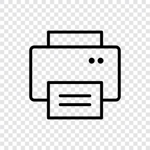 inkjet, laser, ink cartridge, toner cartridge icon svg