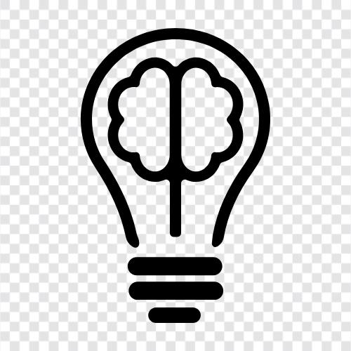 innovative, imaginative, creative thinking, brainstorming icon svg