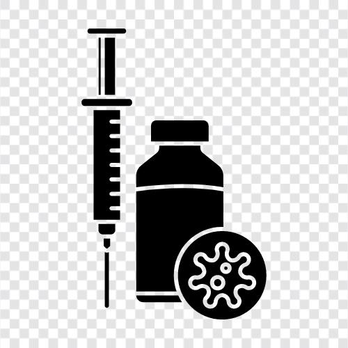 Impfung, Vorbeugung, Infektion, vermeidbar symbol