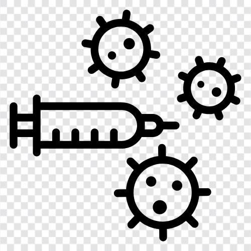 inoculation, prevent, disease, preventable Значок svg