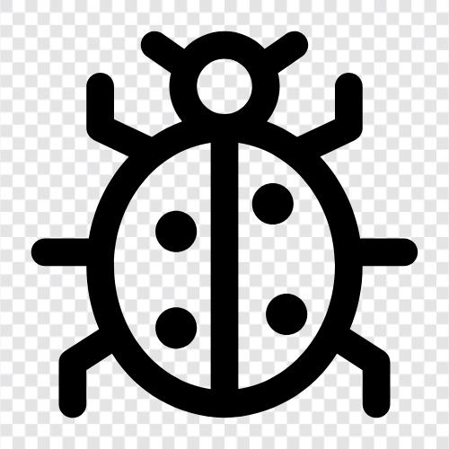 Insekten, Insektenspray, Käferzapper, fliegende Käfer symbol