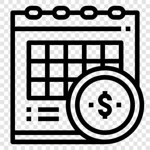 installment, pay, payday, loan icon svg