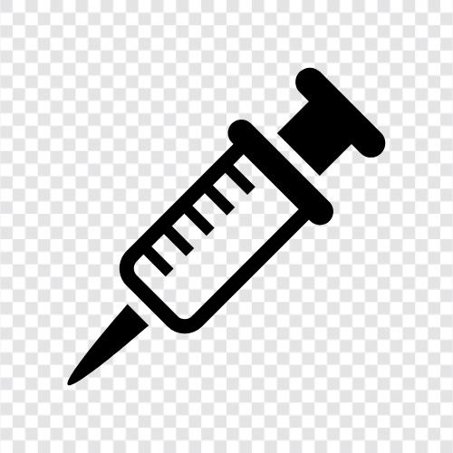 Insulin, Diabetes, Treatment, Medicine icon svg