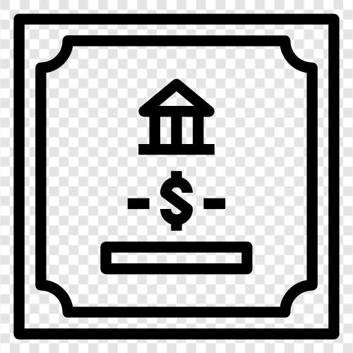 interest, rates, treasury, coupon icon svg