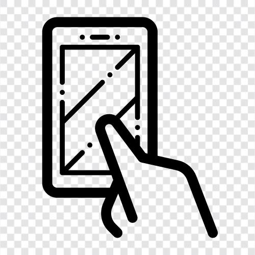 interface, gestures, multitouch, touchpad icon svg