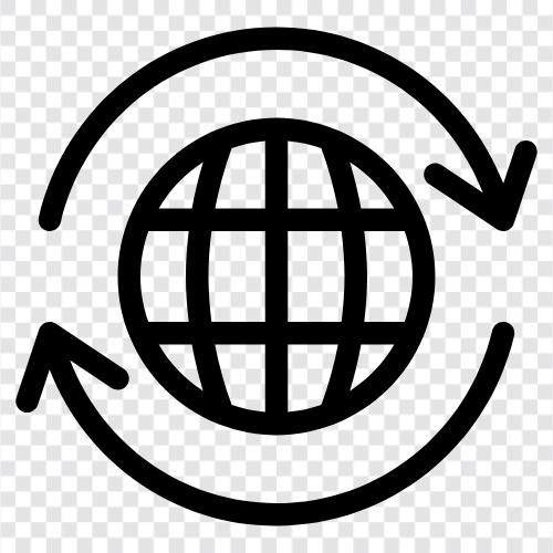 international, world, international trade, global economy icon svg