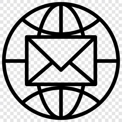 internationale mail, internationale mail lieferung, internationale mail service, internationale mail versand symbol