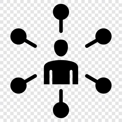 internet, computer, communication, social icon svg